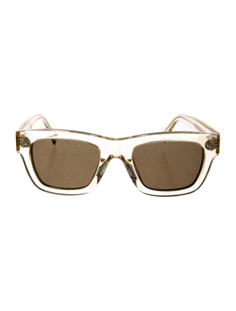 celine sunglasses transparent